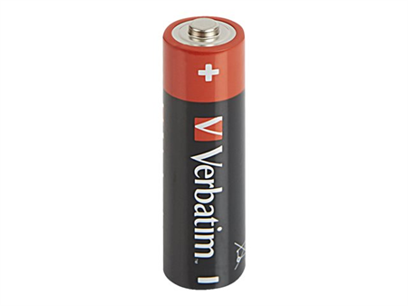 Verbatim AA/LR6 batteri 10-pack, alkaliskt